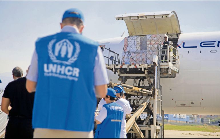 Trabajadores sanitarios, como enfermeros y miembros de la ONU, están bajo riesgo en Líbano. EFE
