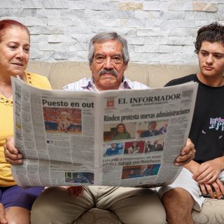 A Baudelio Rodríguez las tiras cómicas lo acercaron a las páginas de EL INFORMADOR