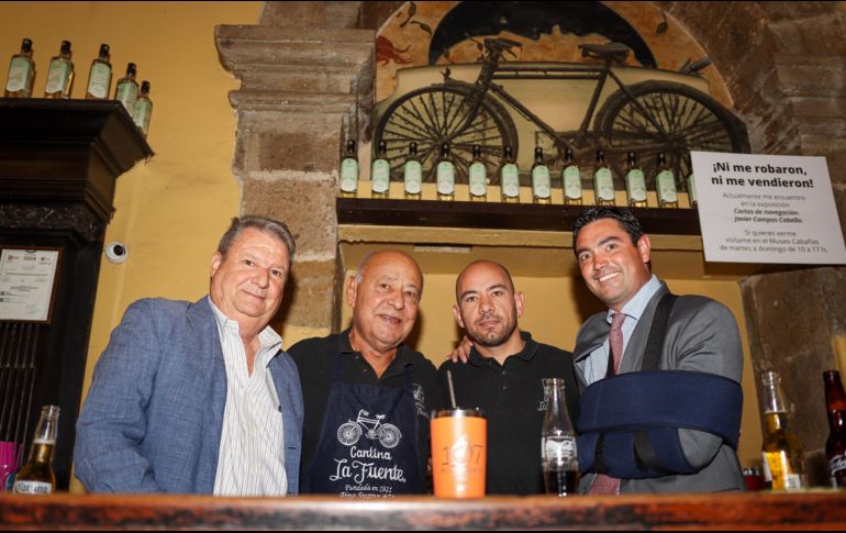 Directivos de EL INFORMADOR bindaron con los propietarios de La Fuente. EL INFORMADOR/H. Figueroa