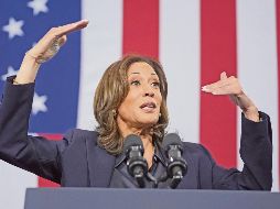 La vicepresidenta se reunió con obreros, empleadores y líderes de trabajadores. EFE