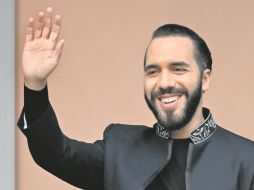El gobierno de Nayib Bukele busca hacer ajuste a su deuda. AFP/L. Robayo