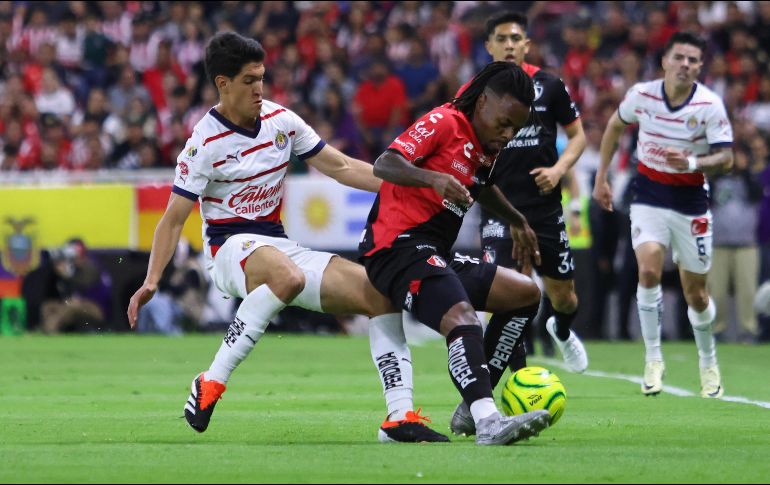 Atlas y Chivas se medirán este sábado 5 de octubre en punto de las 19:05 horas en el Estadio AKRON. IMAGO7