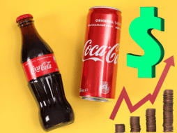 Coca Cola anunció el incremento de precios en varios de sus productos. CANVA/ ESPECIAL