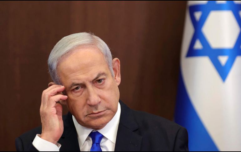 Benjamín Netanyahu, primer ministro israelí, aseguró que su país vencerá con o sin el apoyo de Francia y el resto de países occidentales que secundan las opiniones de Macron. AP / ARCHIVO