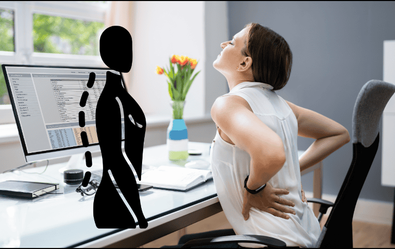 ¿Habías escuchado el término “higiene postural”? Si la respuesta es no, sabrás cuáles son los beneficios . CANVA/ ESPECIAL