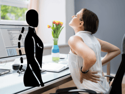 ¿Habías escuchado el término “higiene postural”? Si la respuesta es no, sabrás cuáles son los beneficios . CANVA/ ESPECIAL