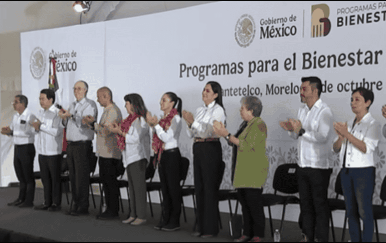 Durante un informe de Programas para el Bienestar en Morelos, Mario Delgado informó que también se van a crear más preparatorias. X/@mario_delgado