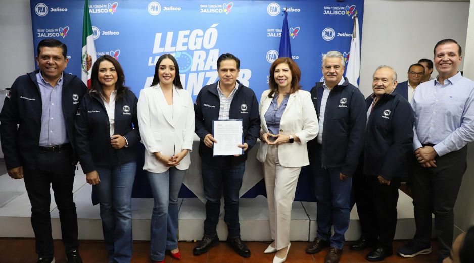 En las pasadas elecciones el PAN logró 43 presidencias municipales, cinco diputaciones y una senaduría. ESPECIAL.