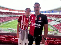 En la familia Herrera, el Chivas ante Atlas es un sinónimo de unión familiar. EL INFORMADOR.