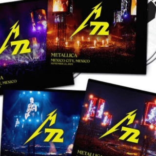 Metallica lanza CDs de sus cuatro conciertos en México, AQUÍ puedes comprarlos