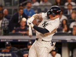 Álex Verdugo fue fundamental con su hit que rompió el empate en la séptima entrada- EFE/S. Yenesel