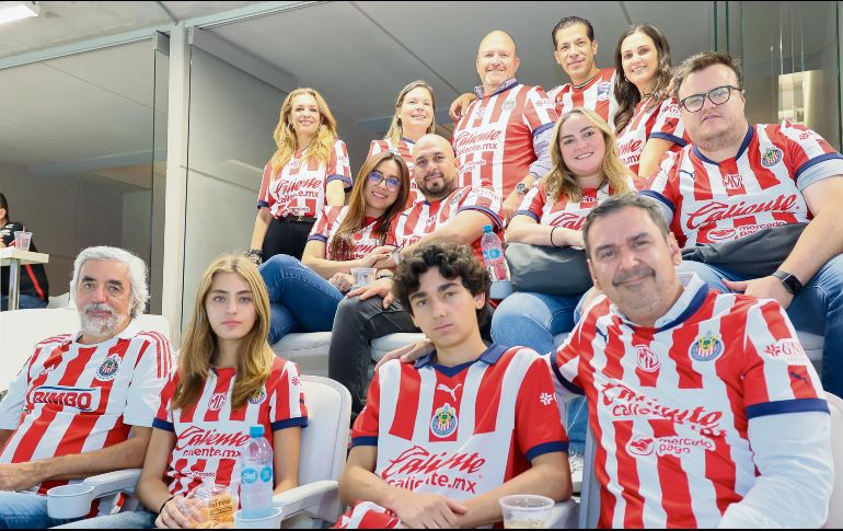 Nuestros lectores y anunciantes vivieron un partido inolvidable en el palco de EL INFORMADOR en el Estadio AKRON. EL INFORMADOR/C. Pérez