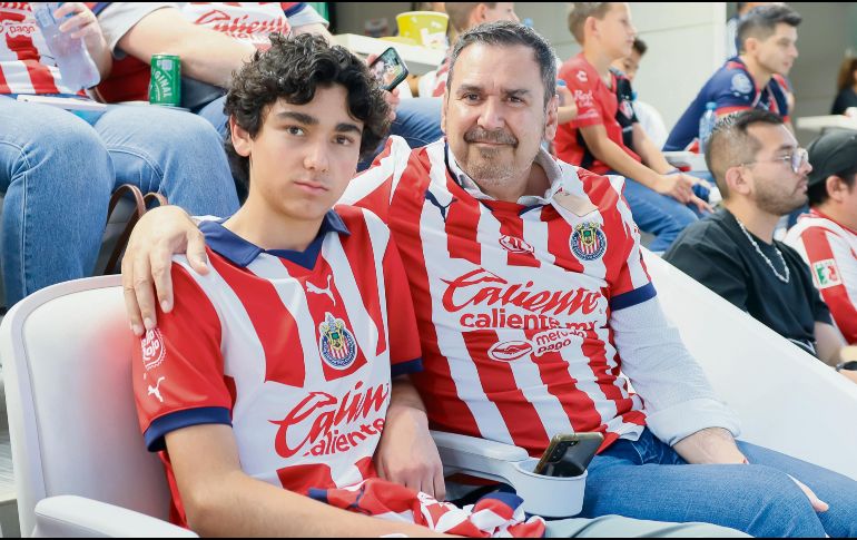 Alfonso Vásquez  y Tito Vásquez Arauz.  EL INFORMADOR/C. Pérez