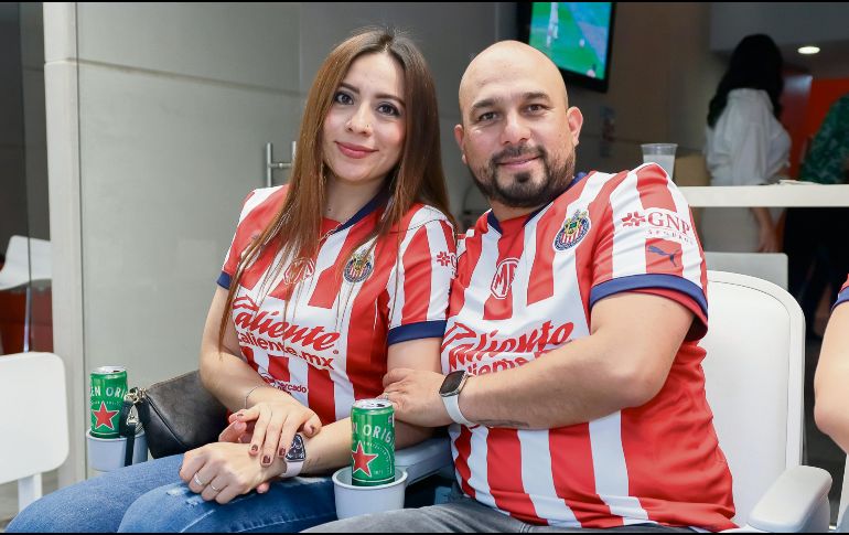 Yuridia Fernández y Luis Sosa. EL INFORMADOR/C. Pérez