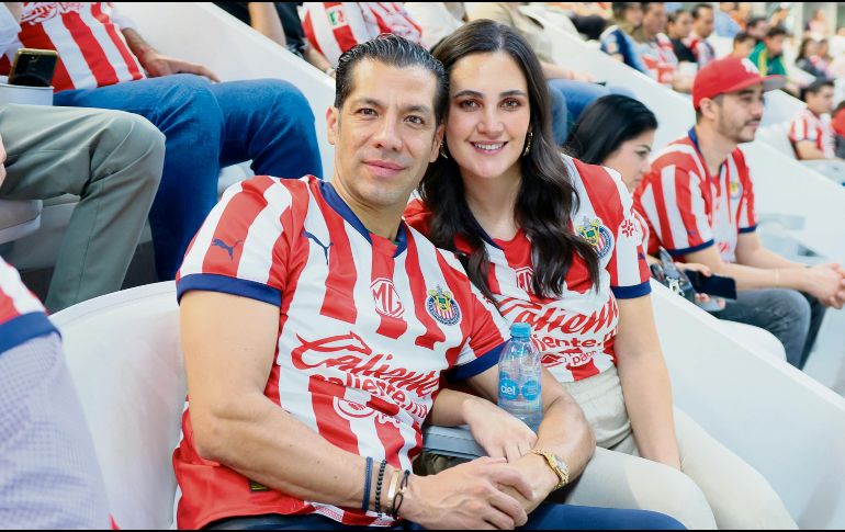 Luis Villagrán y María Gutiérrez. EL INFORMADOR/C. Pérez