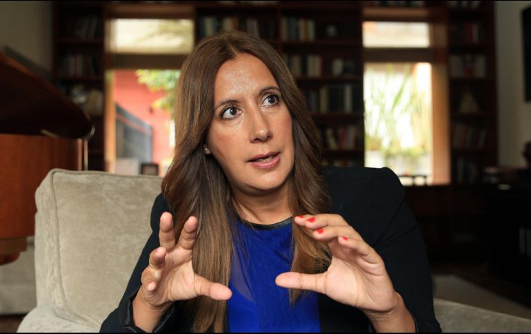 Dolores Redondo estará en la primera sesión del programa. EFE/Archivo