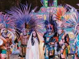 Alrededor de 50 personas participan en el montaje. ESPECIAL