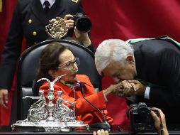 En 1989 junto a Cárdenas y Muñoz Ledo fundaron el Partido de la Revolución Democrática (PRD). SUN / ARCHIVO