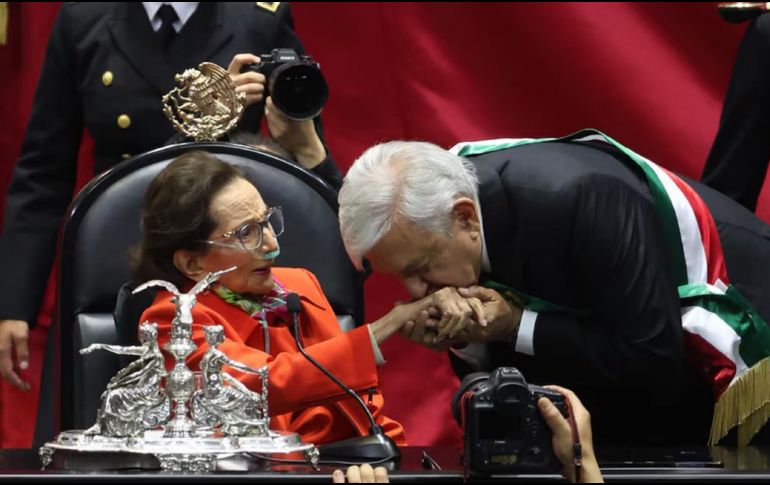 En 1989 junto a Cárdenas y Muñoz Ledo fundaron el Partido de la Revolución Democrática (PRD). SUN / ARCHIVO