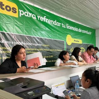Abren módulo de licencias de conducir en Fiestas de Octubre