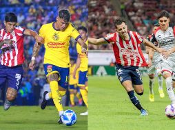La última vez que Chivas perdió los dos clásicos en una misma campaña, sucedió en el Apertura 2017 tras caer ante América y Atlas por un marcador de 2-1. IMAGO7.