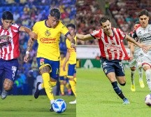 La última vez que Chivas perdió los dos clásicos en una misma campaña, sucedió en el Apertura 2017 tras caer ante América y Atlas por un marcador de 2-1. IMAGO7.