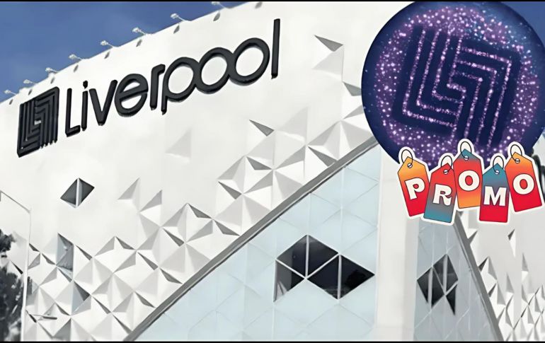 Los precios aquí mencionados son exclusivos de la tienda en línea liverpool.com.mx. ESPECIAL/ Liverpool.