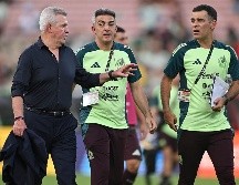 Con la llegada de varios jugadores clave, el cuerpo técnico, liderado por Javier Aguirre y Rafael Márquez, ya prepara los entrenamientos para los duelos ante Valencia y Estados Unidos. IMAGO7.