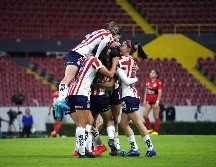 Las rojiblancas habían quedado fuera de los primeros ocho lugares, por lo que, ganar ante las fronterizas era una obligación. IMAGO7.