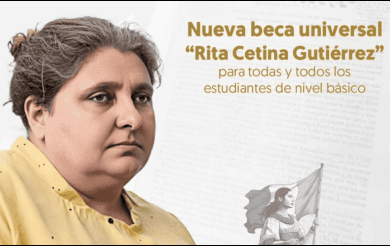 Rita Cetina fue una educadora y feminista que dedicó su vida a mejorar la situación de las mujeres en Yucatán, y su legado en la educación continúa siendo un pilar en la lucha por la igualdad de género. CORTESÍA