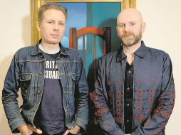Los dos integrantes de Franz Ferdinand se dicen agradecidos con cada ocasión que pueden subir al escenario. EL UNIVERSAL