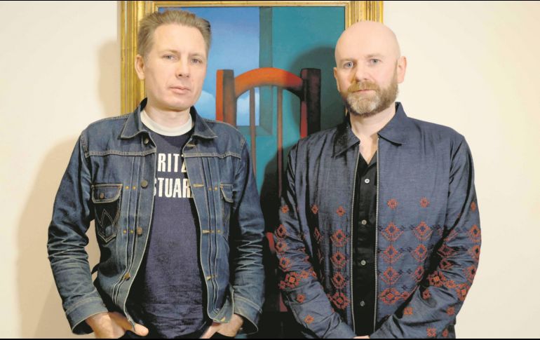 Los dos integrantes de Franz Ferdinand se dicen agradecidos con cada ocasión que pueden subir al escenario. EL UNIVERSAL