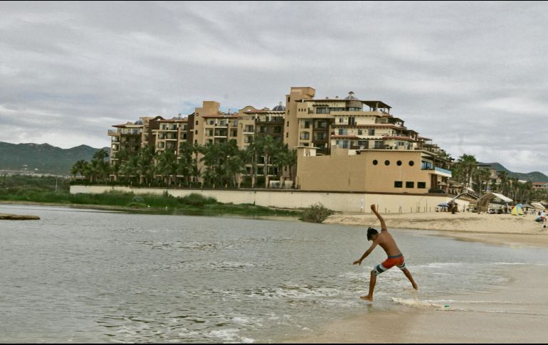 Los Cabos es uno de los principales destinos de playa para los turistas estadounidenses, aunque su flujo se está reduciendo. EL INFORMADOR/ Archivo