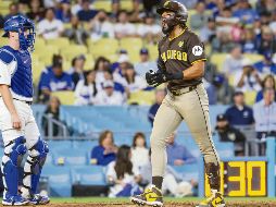 Tatis acumula 14 cuadrangulares en 36 partidos jugados en el Dodger Stadium. EFE