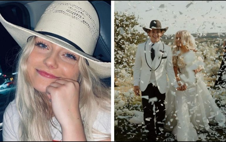 Taylor Rousseau Grigg ha muerto; había sufrido un año complicado debido a una enfermedad no develada. ESPECIAL / Instagram @cameron.griggg