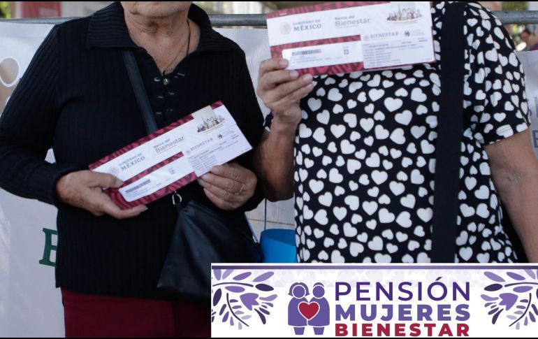 Este nuevo programa de apoyos del Gobierno de México está enfocado en las mujeres adultas mayores de 60 a 64 años. EL INFORMADOR / ARCHIVO