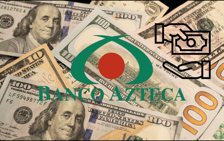 Esta es la cotización del dólar estadounidense para el día de hoy lunes 07 de octubre de 2024 en Banco Azteca. ESPECIAL/ CANVA