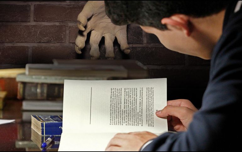 Este tipo de ejemplares pueden ser leídos todavía con más gusto en octubre, el mes de las celebraciones de Halloween. ESPECIAL / EL INFORMADOR