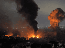 Desde que el conflicto se extendió a Líbano, más de 2 mil personas han muerto. ESPECIAL / EFE