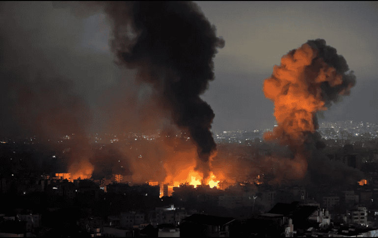 Desde que el conflicto se extendió a Líbano, más de 2 mil personas han muerto. ESPECIAL / EFE