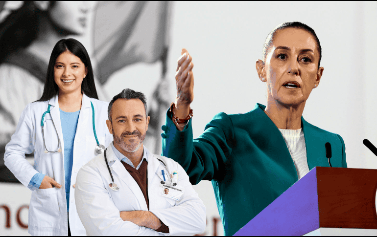 De acuerdo con el nuevo secretario de Salud, David Kershenobich, con este nuevo programa del Bienestar se busca “desaturar los servicios hospitalarios” en México. EFE/ José Méndez/ CANVA/ ESPECIAL