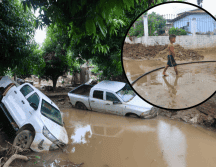 En las imágenes, estragos por inundaciones tras el paso del huracán 