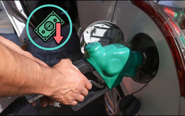 En estas gasolineras se encuentra el precio más bajo por litro de gasolina regular o magna. EL INFORMADOR / ARCHIVO