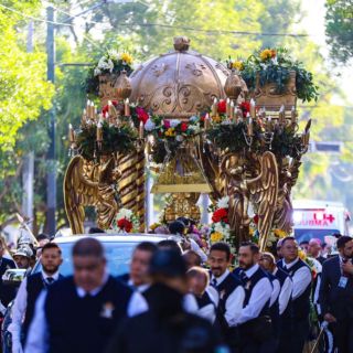Alrededor de 10 mil elementos de seguridad vigilarán Romería 2024