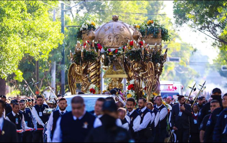 Se espera la presencia de al menos 2.2 millones de visitantes a esta Romería. EL INFORMADOR/ ARCHIVO