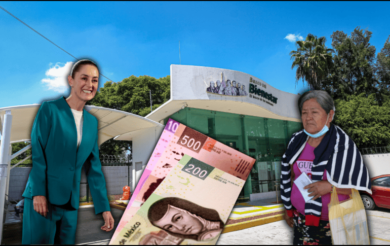 Uno de los compromisos de gobierno de la Presidenta Claudia Sheinbaum fue el otorgar una pensión para todas aquellas mujeres de entre 60 y 64 años de edad. EL INFORMADOR / EFE / ARCHIVO