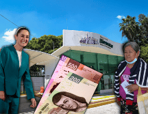 Uno de los compromisos de gobierno de la Presidenta Claudia Sheinbaum fue el otorgar una pensión para todas aquellas mujeres de entre 60 y 64 años de edad. EL INFORMADOR / EFE / ARCHIVO