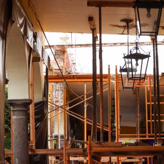 Sin fecha de reapertura para el Parián; aún hay riesgo de colapso