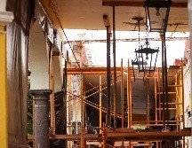 Ningún comercio ni locatario puede regresar al Parián hasta que no se tengan los resultados del nuevo dictamen. EL INFORMADOR / H. Figueroa