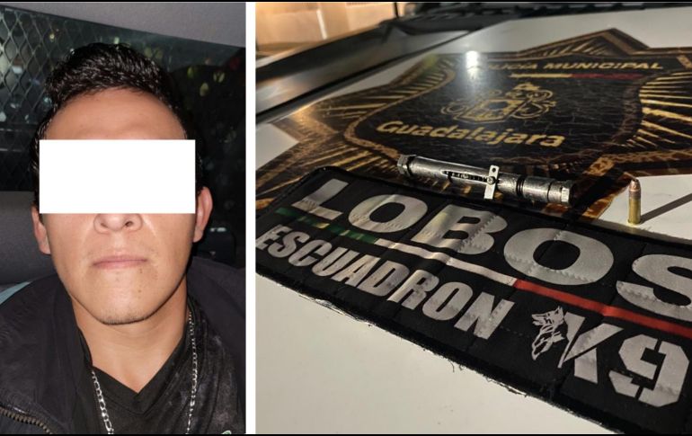 De acuerdo con la Fiscalía del Estado, se han localizado 62 armas artesanales. ESPECIAL / Policía de Guadalajara